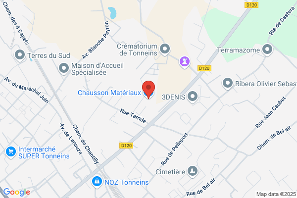 Chausson Matériaux