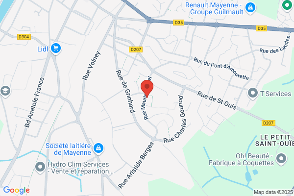 GF MAYENNE