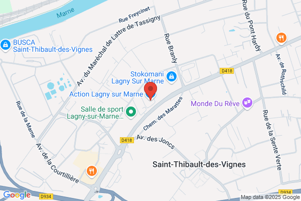 Action Lagny sur Marne