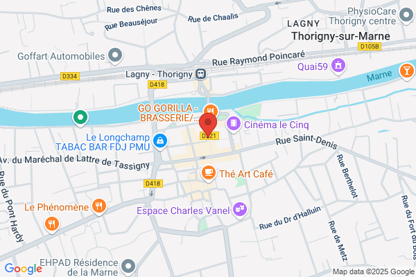 JACADI LAGNY CHEMIN DE FER