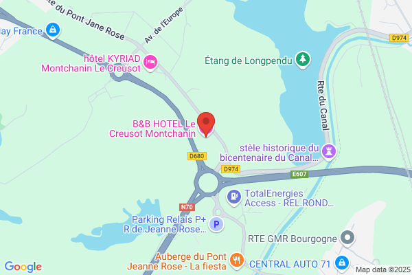 B&B HOTEL Le Creusot Montchanin