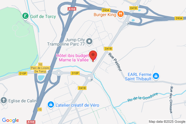 ibis budget Marne-la-Vallée