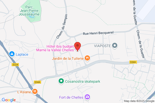 ibis budget Marne-la-Vallée Chelles