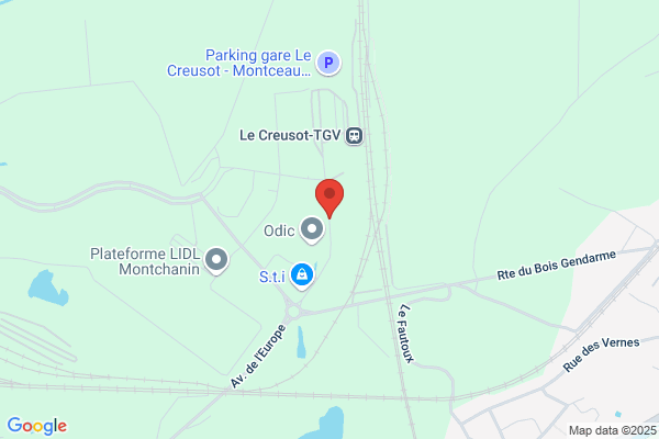 Alamo Rent A Car - Gare du Creusot TGV