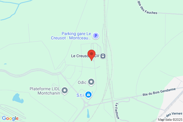 National Car Rental - Gare du Creusot TGV