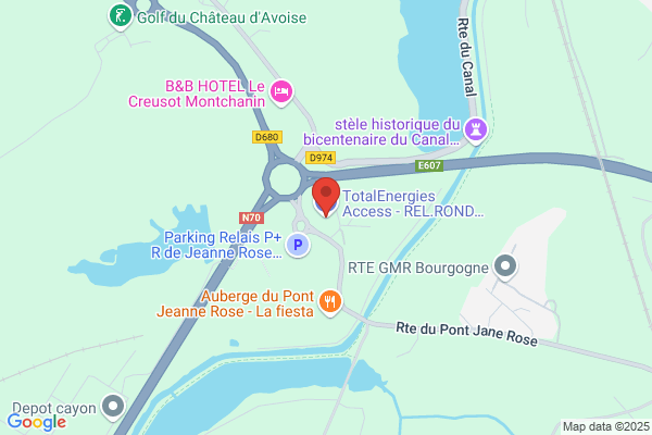 TotalEnergies - Rond Point J. Rose - Access