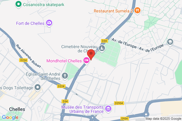 STATION BP CHELLES