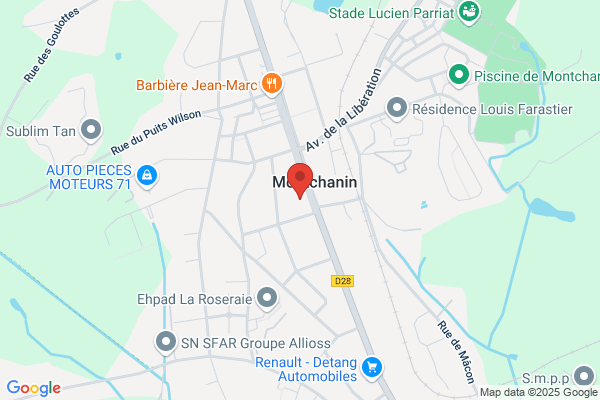 Audioprothésiste MONTCHANIN Audition Santé