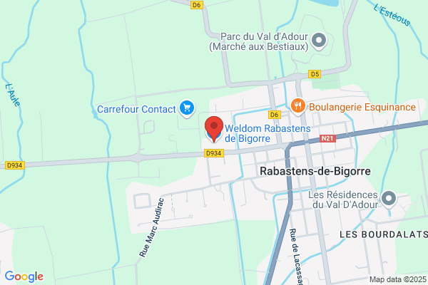 Weldom Rabastens de Bigorre