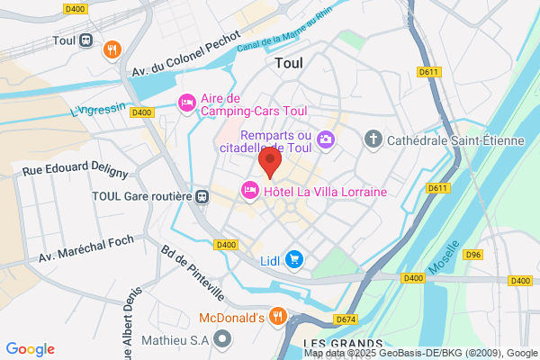 Amplifon Audioprothésiste Toul