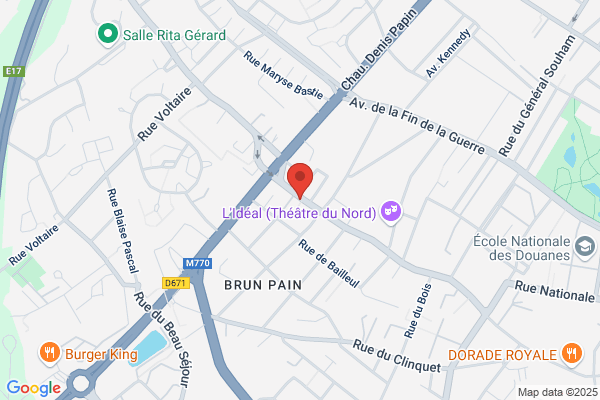 Caisse D Epargne Flandre Agence De Tourcoing brun pain