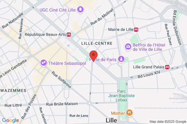 Cafe Au Palais Des Beaux Arts