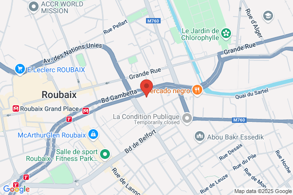 Basic-Fit Roubaix Boulevard Gambetta