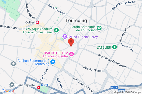 Basic-Fit Tourcoing 20 Place Miss Cavell