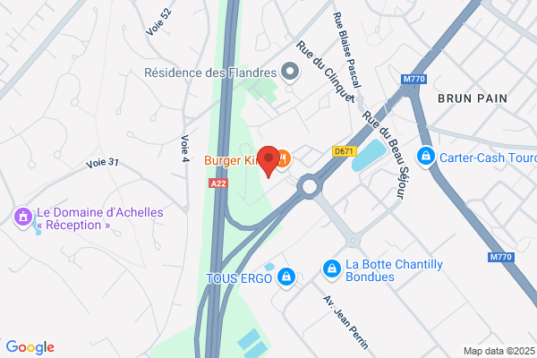 Basic-Fit Bondues Rond point des Ravennes
