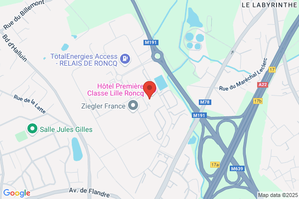 Basic-Fit Roncq Avenue de l'Europe