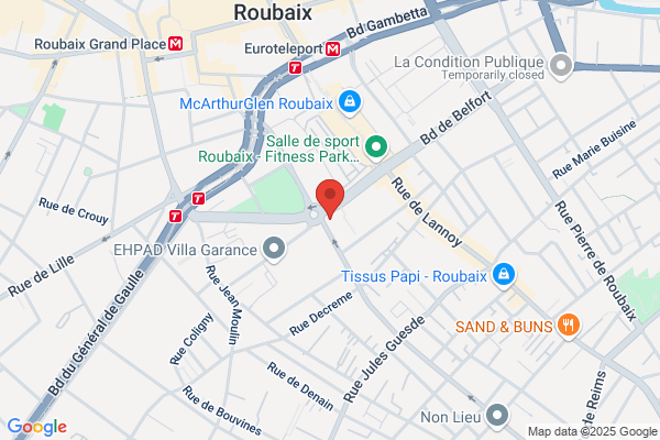 AS Auto Sécurité Contrôle technique Roubaix - 90 Rue Saint Jean