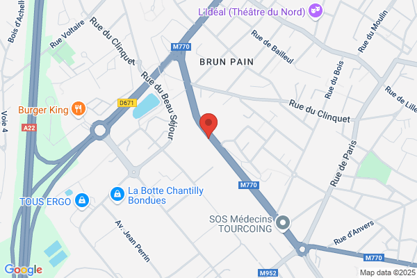 AS Auto Sécurité Contrôle technique Tourcoing - Zac des Francs