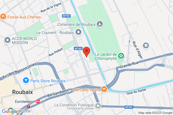 Accueil Fraternel Roubaisien Afr