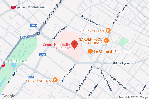 Centre Hospitalier De Roubaix Pavillon Marcel Ghislain standar