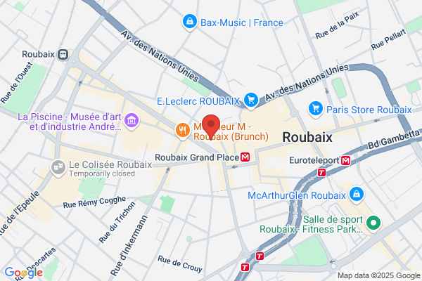 Mercure Lille Roubaix - Grand Hôtel