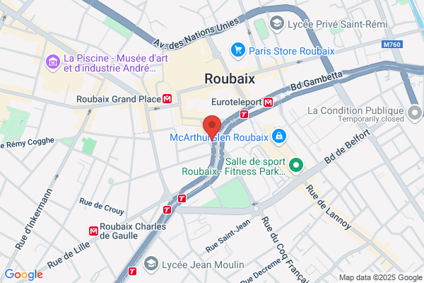 ibis Lille Roubaix Centre Grand-Place