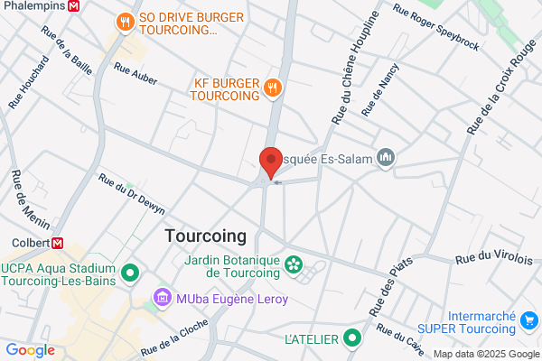Square Habitat Tourcoing Roosevelt