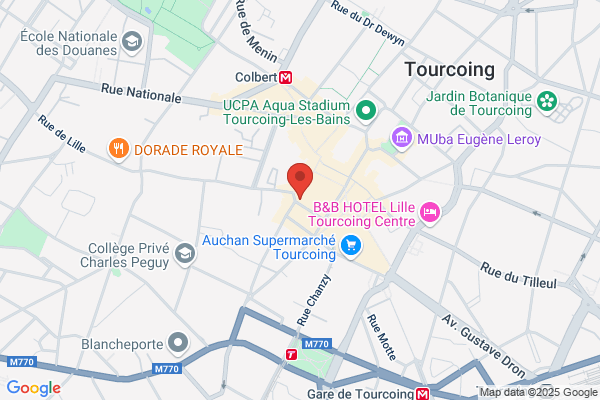 Square Habitat Tourcoing Roussel
