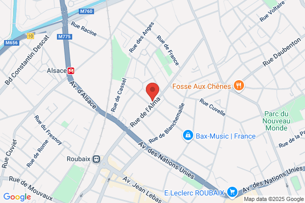 Pharmacie Lafayette de Roubaix