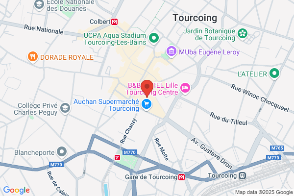 Cine Tourcoing Exploitation