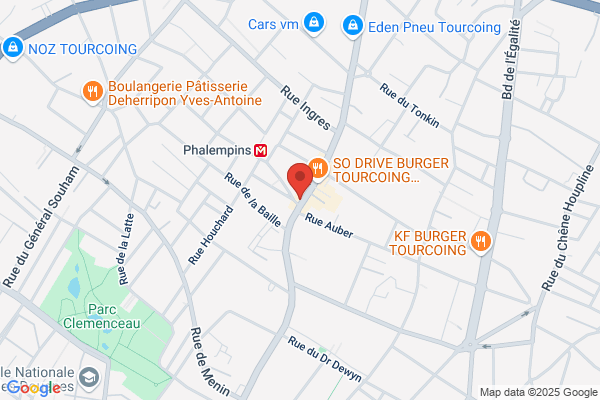 Dhalluin Tourcoing Sa