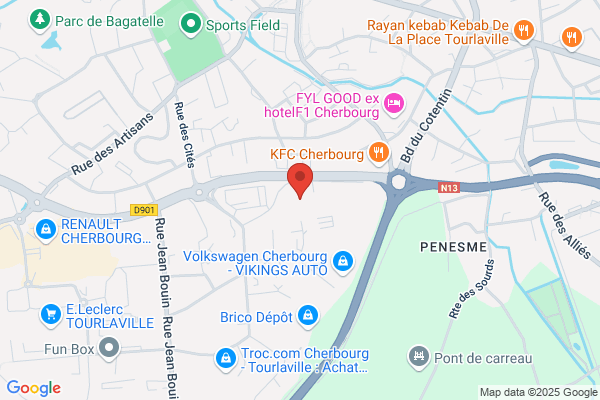 SIEGE SOCIAL CHERBOURG ELECTRICITE