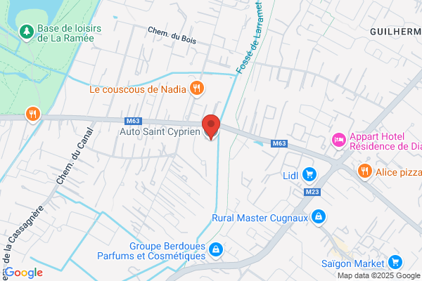 Auto Saint Cyprien