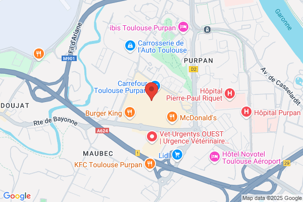 Opticien TOULOUSE PURPAN Générale d'Optique