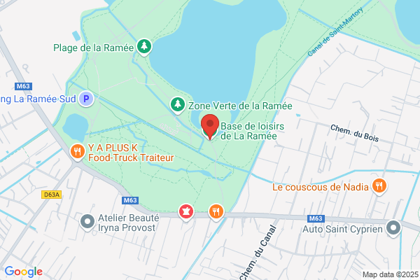 Communaute D Agglomeration Du Grand Toulouse Zone De la ramee