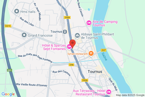 Hôtel Le Rempart, Tournus