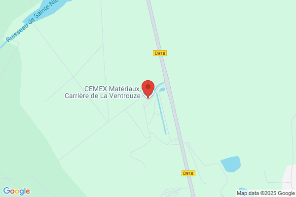 CEMEX Matériaux,  Carrière de La Ventrouze (M&CO)