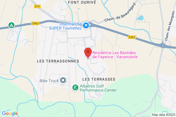 Résidence Les Bastides de Fayence - Vacancéole