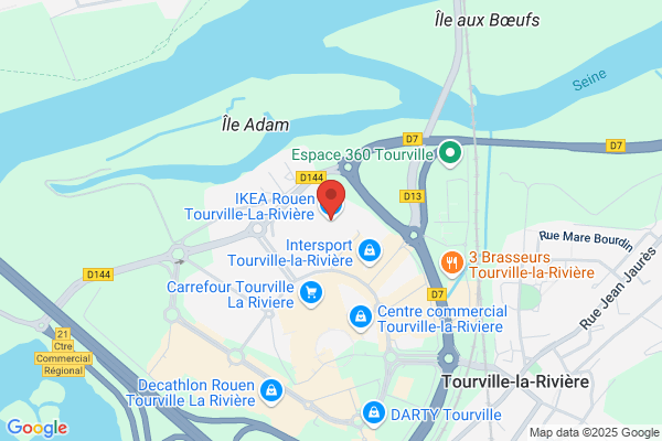 IKEA Rouen Tourville-La-Rivière