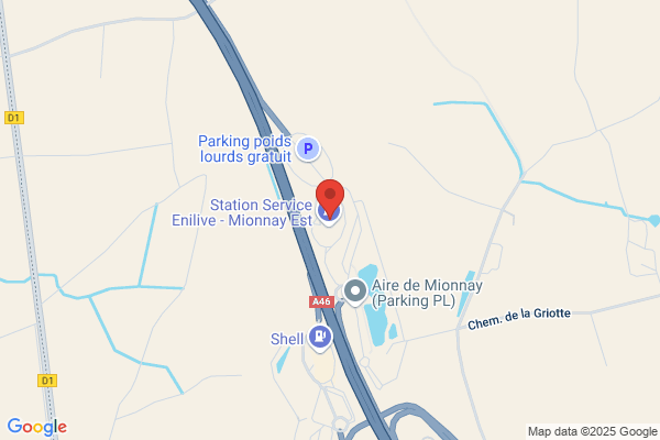 Station Service Eni