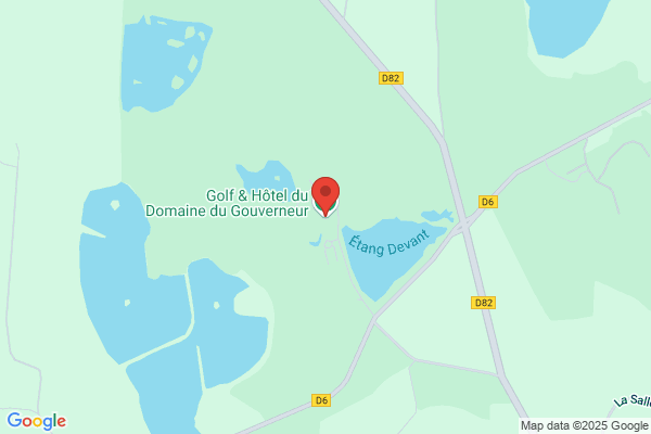 Best Western Golf & Hotel Du Gouverneur
