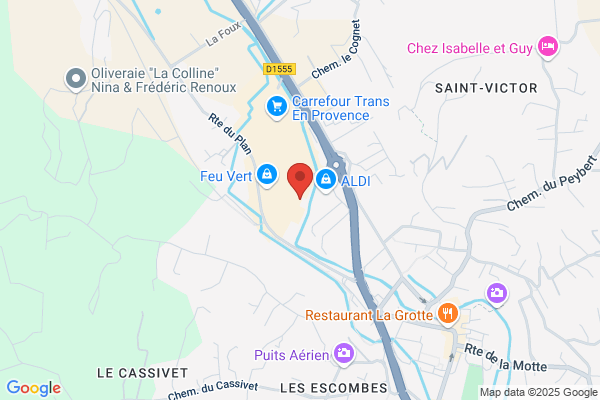 Opticien TRANS EN PROVENCE Générale d'Optique