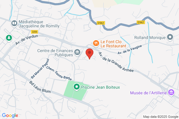 Ecole Jacques Brel Cantine