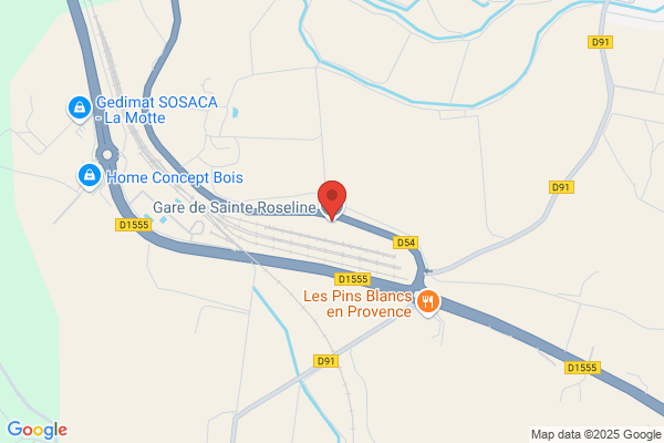 Gare Militaire Sainte Roseline