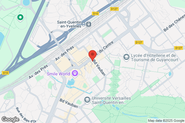 Credit Lyonnais Accueil Agence St Quentin En yvelines ville 899
