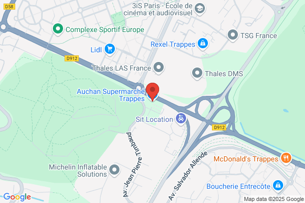 Auchan Supermarché Trappes