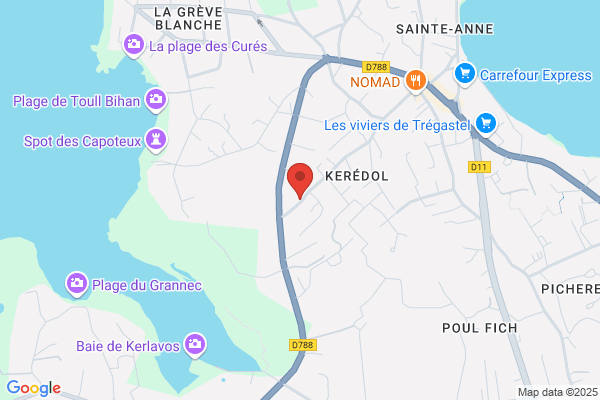 Gîte de France Croas Ar Megn