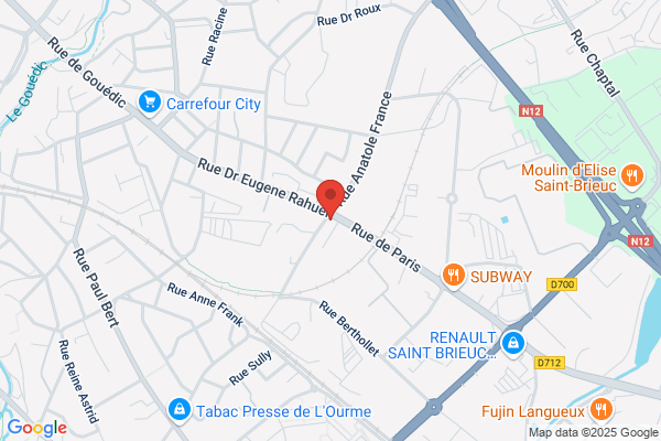 Domino's Pizza Saint-Brieuc - Beaufeuillage