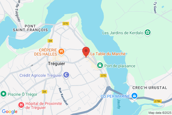 LA TABLE DU MARCHE