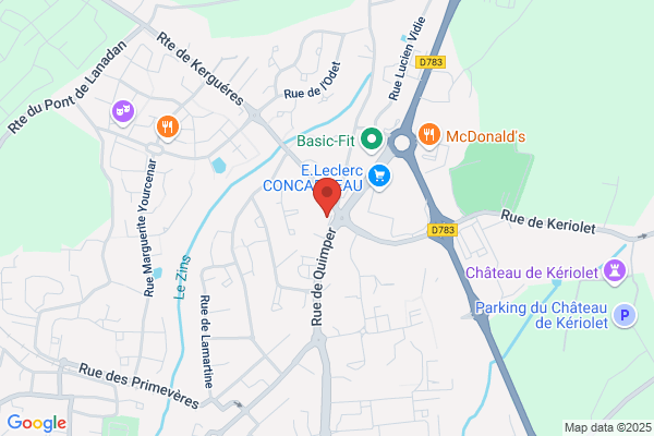 Caisse D Epargne De Bretagne Ceb Agence De Concarneau le rouz